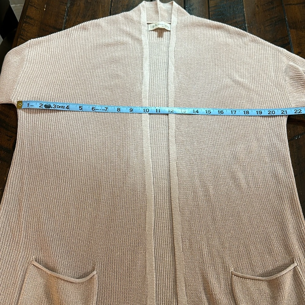 philosophy  sweater - Picture 2 of 10
